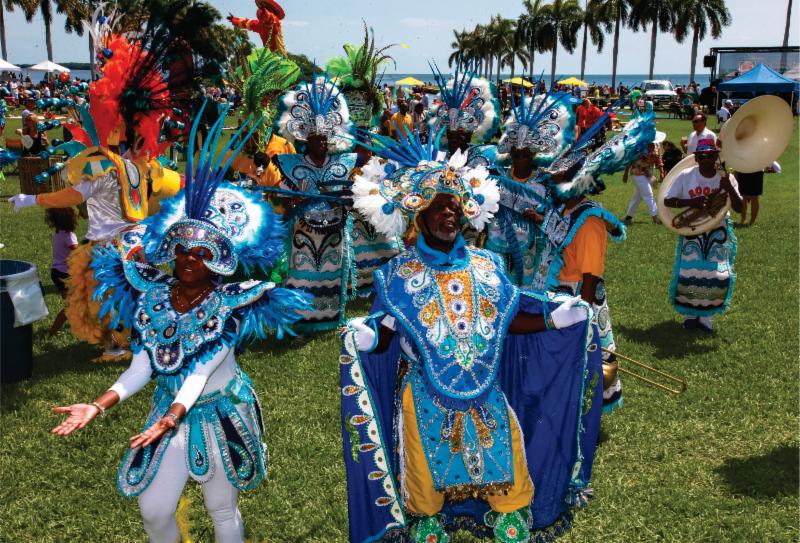 Bahamian Junkanoo Revue
